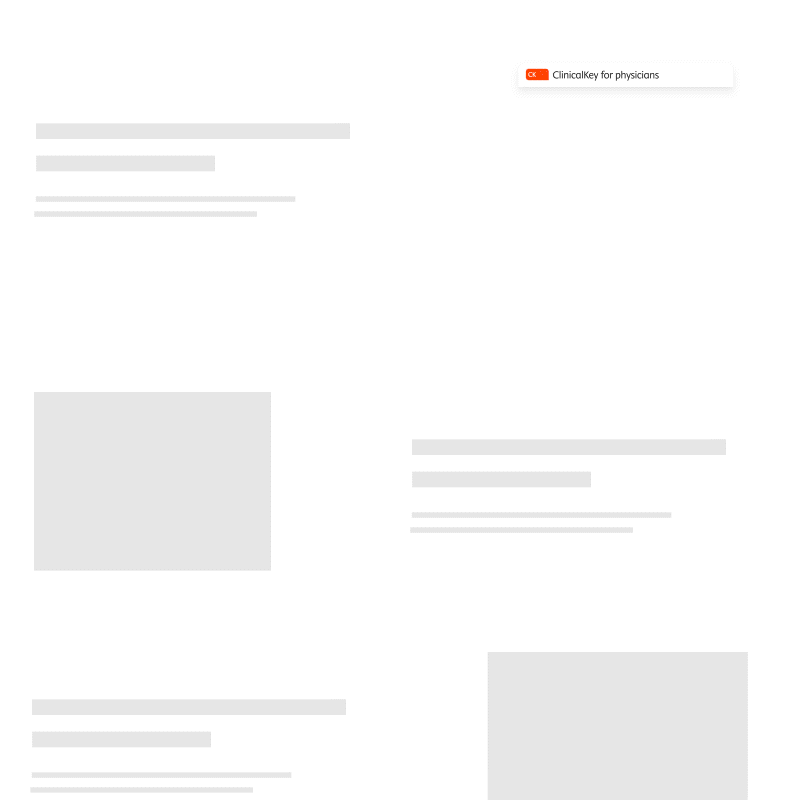 Discouraged expressive motion: repeated animation inside the ClinicalKey page distracts from its content.
