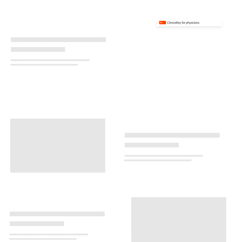 Recommended expressive motion: an animated illustration in the ClinicalKey product header.