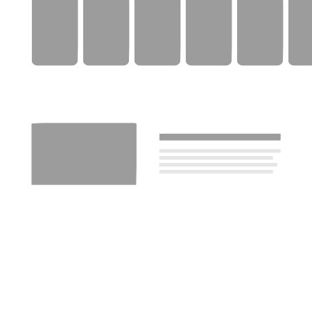 Discouraged productive motion: excessive animation while scrolling distracts from the page content.